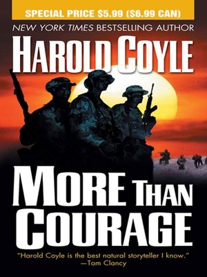 cover image of More Than Courage